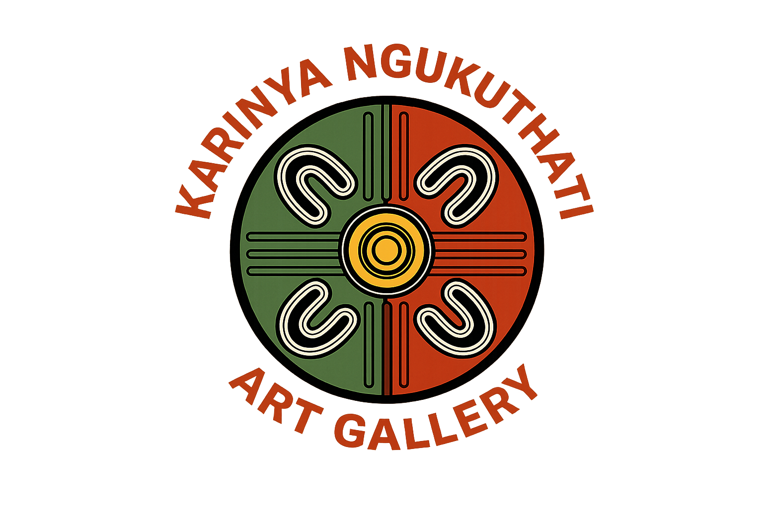 Karinya artwork detail prepared for the gallery story
