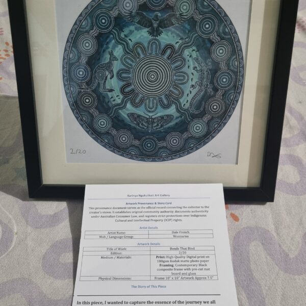 Framed Digital Print 2/20 (Bonds That Bind)